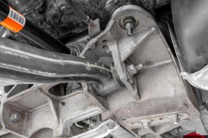 Chevrolet Corvette Control Arm Bushing Kit - Rear Upper & Lower - BMR Suspension - Delrin - Black - `97-`04